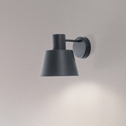 Kinkiet Dunka SIGMA, możliwość ściemniania, czarny, salon /