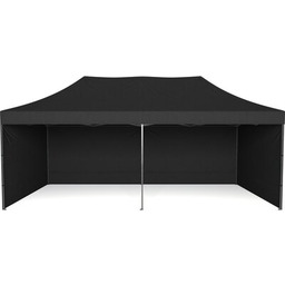 GOCKOWIAK Pawilon ogrodowy Ekspresowy 3x6 m Czarny