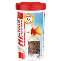 OTTAVI Hi-Food Goldfish Pellet 250ml 100g, pokarm