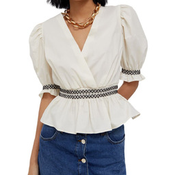 Bluzka damska Liu Jo Tunica bawełniana-M