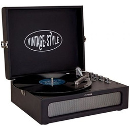 Gramofon Aiwa Walizkowy Vpx-1971/Bk Bt/Usb/Rca