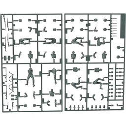 Tamiya 300035030-1:35 WWII zestaw figurek niemiecka piechoć (8)