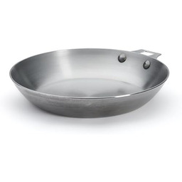 De Buyer Patelnia żelazna, stal nierdzewna, srebrna, 24