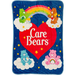 Silver Buffalo Troskliwe Misie Rainbow Heart Logo