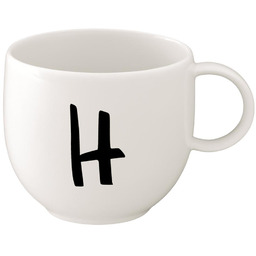 Villeroy & Boch Kubek z literą H (330