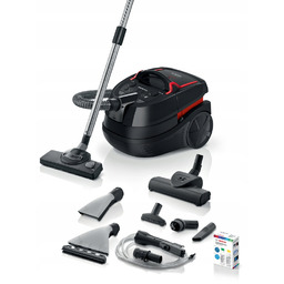 Odkurzacz piorący Bosch BWD421POW 2100 W czarny