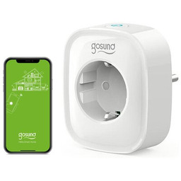 Inteligentne gniazdko WiFi / watomierz + 2x USB