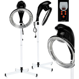 Infrazon fryzjerski klimazon Saturn black do przyspieszania wzmacniania