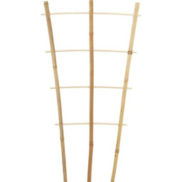 PROGARDEN Podpórka do roślin 323130 drabinka Bambusowy (3