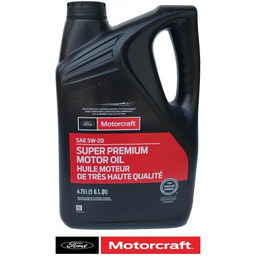 Syntetyczny olej silnikowy Motorcraft 5W30 4,73 Ford