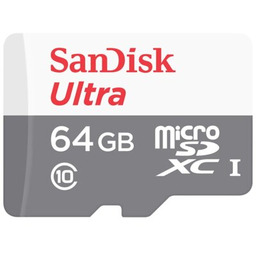 Karta pamięci SanDisk microSD (microSDXC) 64GB ULTRA 100MB/s