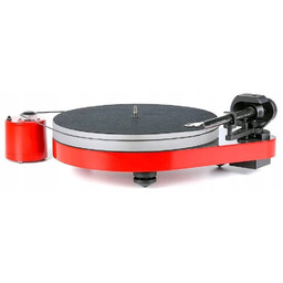 Pro-ject Rpm 5 Carbon Red Mistrzostwo Technologii Luksusowe