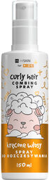 HiSkin Kids Curly Hair, spray do rozczesywania, włosy
