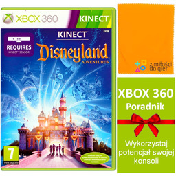 gra dla dzieci XBOX 360 KINECT DISNEYLAND ADVENTURES