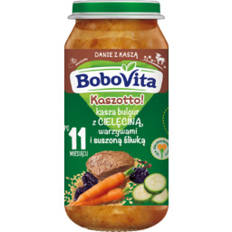 BoboVita Kaszotto! Kasza bulgur z cielęciną, warzywami