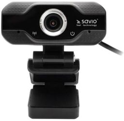 Savio CAK-01 Czarny Kamera internetowa