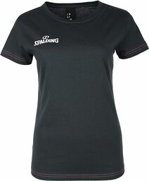 Spalding Mens 300307507_XS t-shirt, antracyt