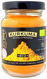 Kurkuma mielona bezglutenowa 100 g - Pięć Przemian