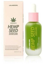 LALARECIPE Hemp Seed Serum - Oczyszczająco-łagodzące serum konopne