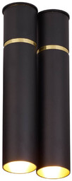Lampa sufitowa Lynx MZ5006 Milagro sople rurki