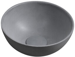 Sapho MINOR umywalka betonowa nablatowa średnica 26cm szary