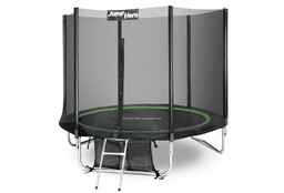 Trampolina ogrodowa z siatką zewnętrzną 244cm Jump Hero