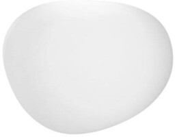 Step Into Design Lampa ogrodowa kamień PEBBLE S