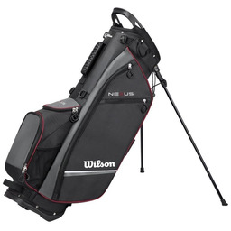 Torba golfowa Wilson NEXUS CARRY BAG, czarno-szaro-czerwona (z
