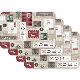 Venilia 59128 zestaw podkładek pod talerze, dekoracja stołu,