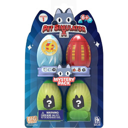 Bizak Pet Simulator Pack 4, Odkryj zwierzęta domowe