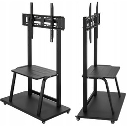 Uchwyt Do Telewizora Stojak Mobilny Na Kółkach Stand