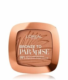 L''Oréal Paris Bronze to Paradise Puder brązujący 9