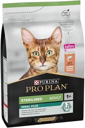 PRO PLAN Feline Adult STERLISED Salmon 3 kg