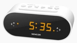 Sencor SRC 1100 W Budzik radiowy
