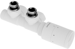 Excellent Caldo zestaw zintegrowany z głowicą termostatyczną prawy