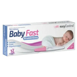 BabyFast Test ciążowy strumieniowy, 1szt.