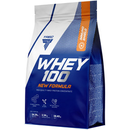 Nowe Pyszne Białko Wpc Trec Whey 100 700G