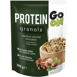 GO ON Protein Granola 300g PŁATKI ŚNIADANIOWE