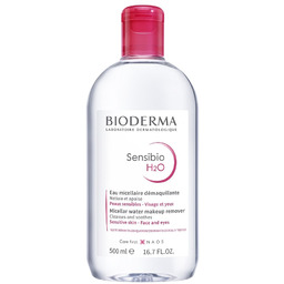 Bioderma Sensibio H2O płyn micelarny do skóry wrażliwej