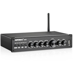 AIYIMA A09 kompaktowy wzmacniacz mocy 5.1