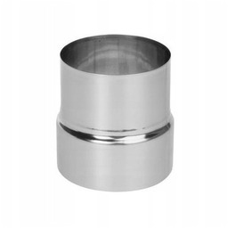 Redukcja nierdzewna fi 130/110 mm zwężka łącznik