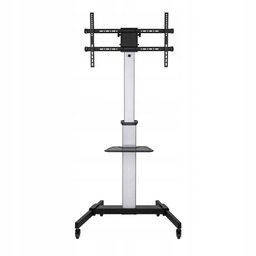 Mobilny stojak Rtv z uchwytem Art S-11-AL 37-86”