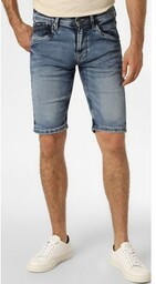 Pepe Jeans Męskie spodenki jeansowe Mężczyźni Bawełna medium