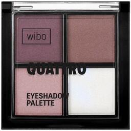 WIBO Quattro Eyeshadow Palette paleta cieni nr 3