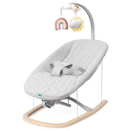 Chicco 178148 LEŻACZEK ZEN WAVE WOODEN GREY