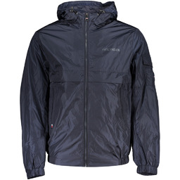 NIEBIESKA KURTKA SPORTOWA MĘSKA TOMMY HILFIGER