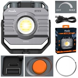 Lampa Led Kempingowa Turystyczna Fenix CL28R Akumulatorowa Powerbank