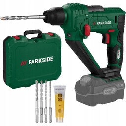 Wiertarka Udarowa Parkside Pabh D4 20V Akumulatorowa Sds+