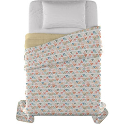 FANTASY Letnia kołdra z nadrukiem, mikrofibra, Different, 220