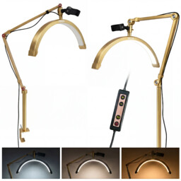 Lampa kosmetyczna Moon biurkowa do przedłużania rzęs led